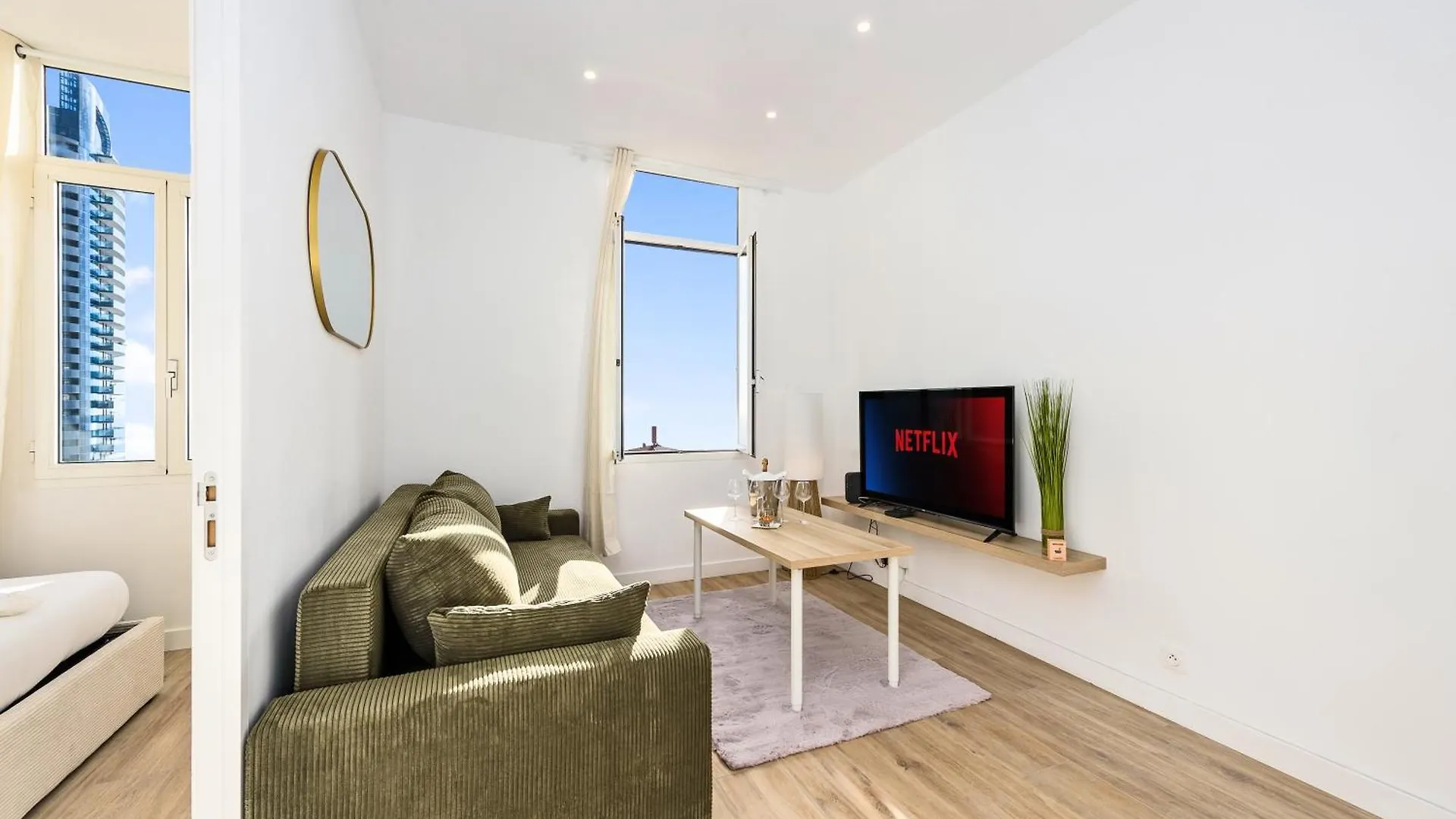 Bel Appartement Renove - Vue Mer & Tour Odeon - Cr Beausoleil 0*,  France