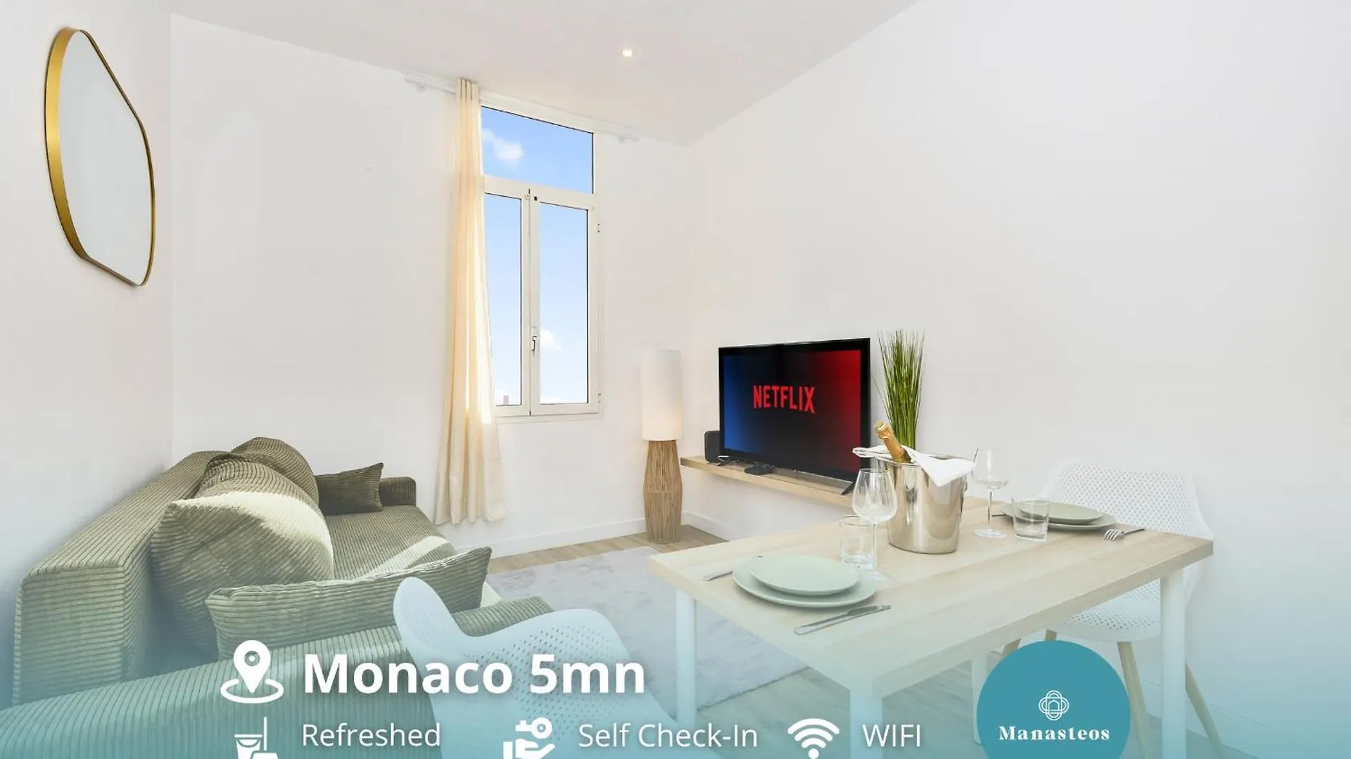 Bel Appartement Renove - Vue Mer & Tour Odeon - Cr contacts